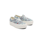 Sneakers Woven Authentic Stackform - Bleu - Femme