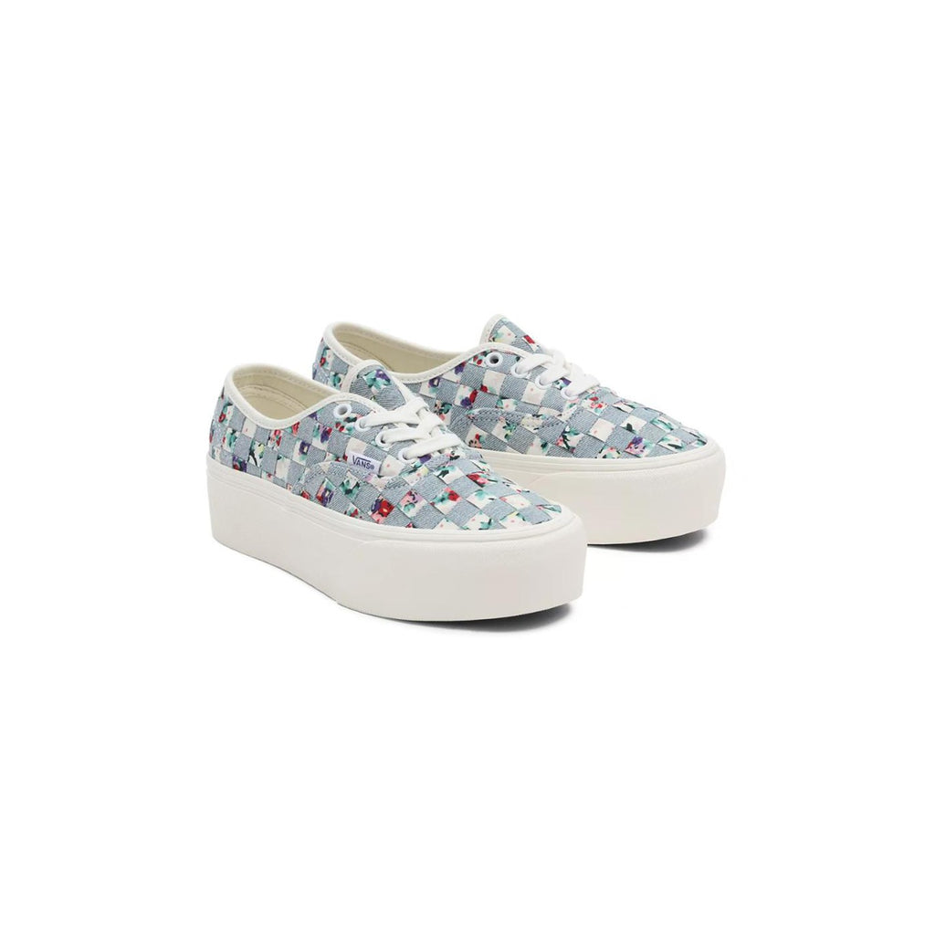 Sneakers Woven Authentic Stackform - Bleu - Femme