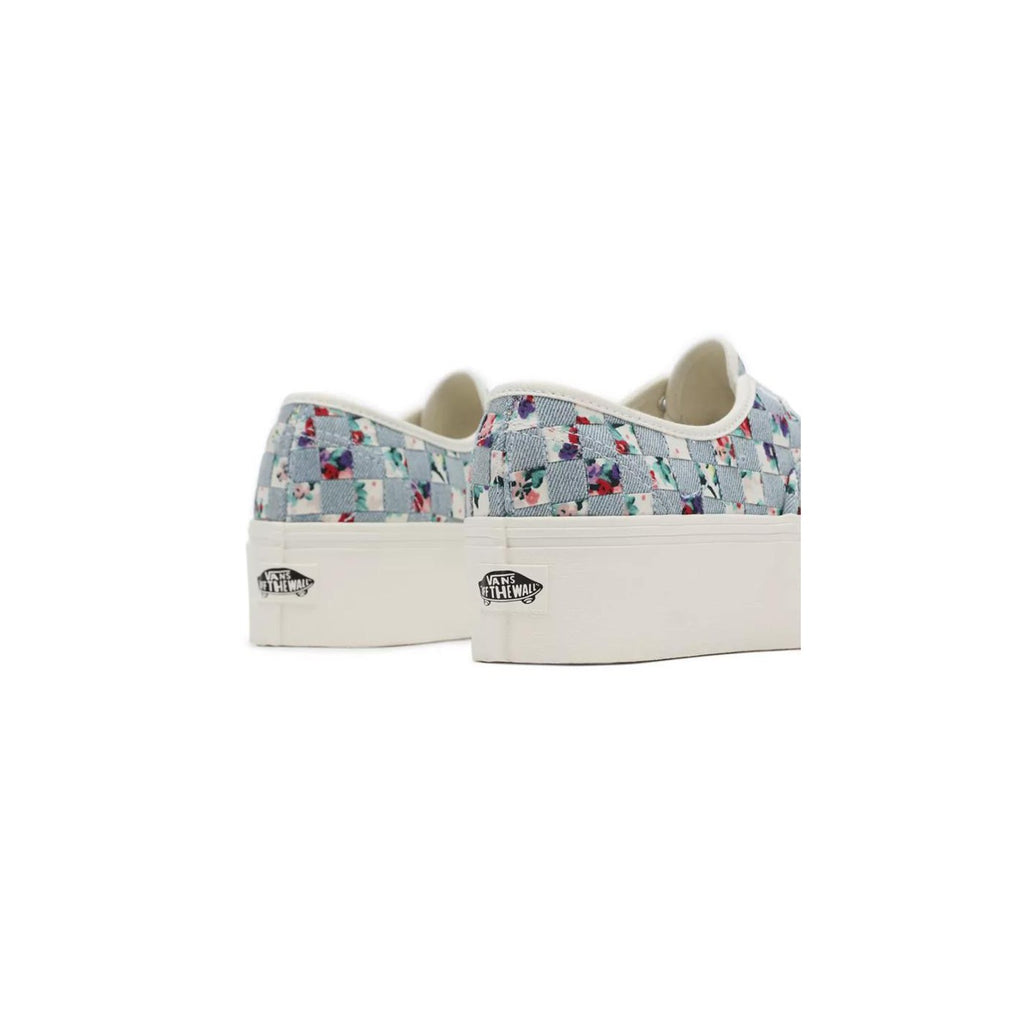 Sneakers Woven Authentic Stackform - Bleu - Femme