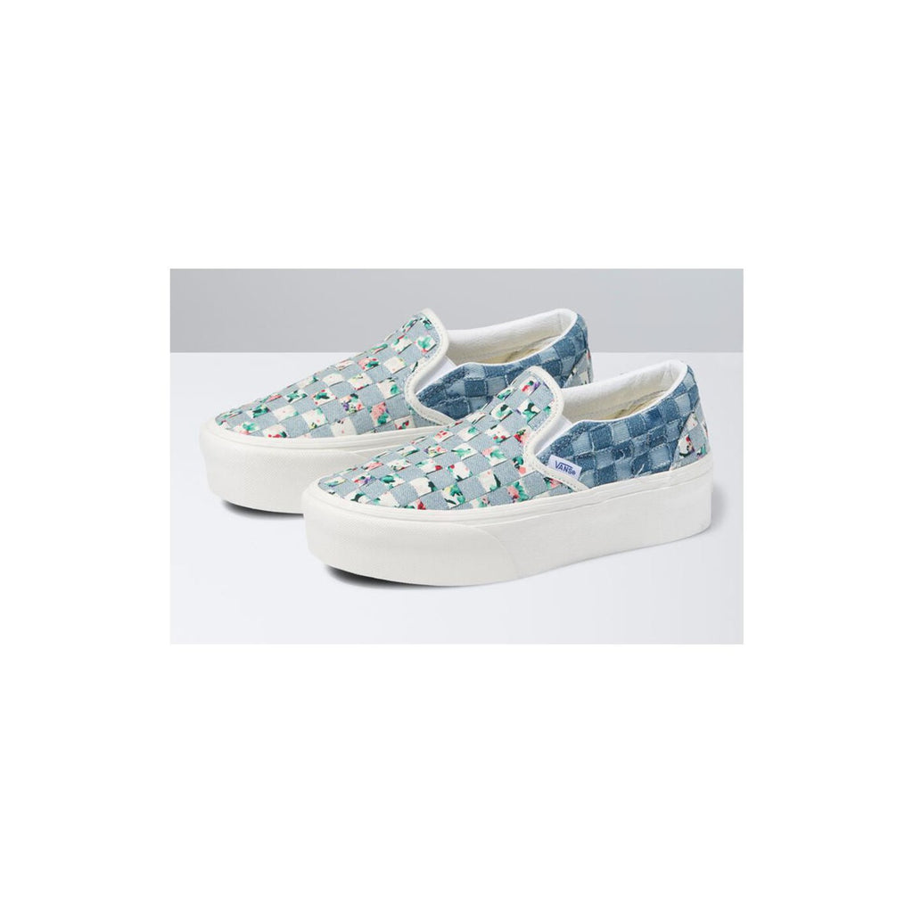 Sneakers Classic Stackrofm - Bleu - Femme