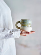 Luna - Mug - Bleu - Grès