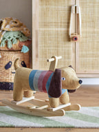 Charlie - Jouet À Bascule Chien - Multicolore - Polyester