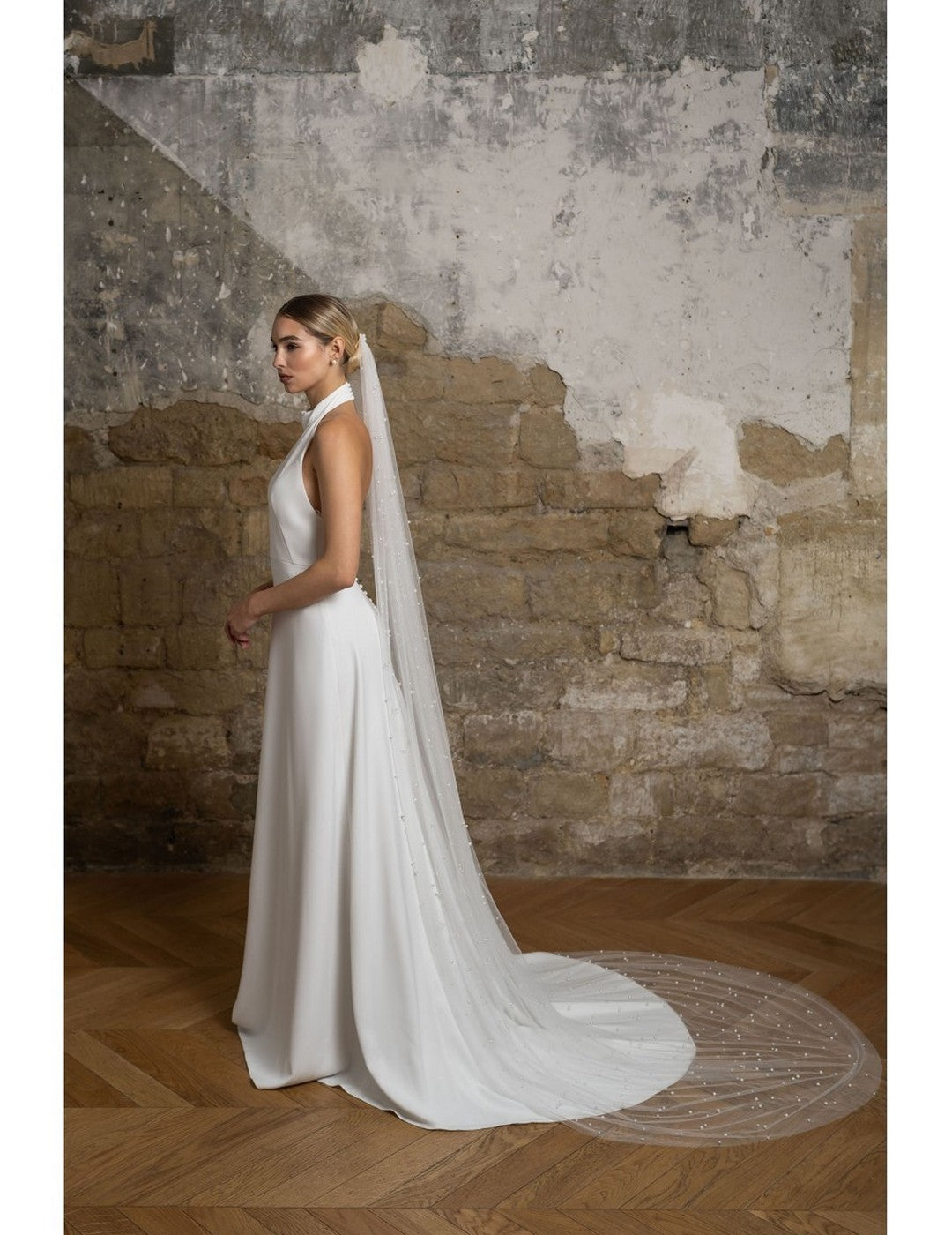 Voile Nacre - Blanc Soie