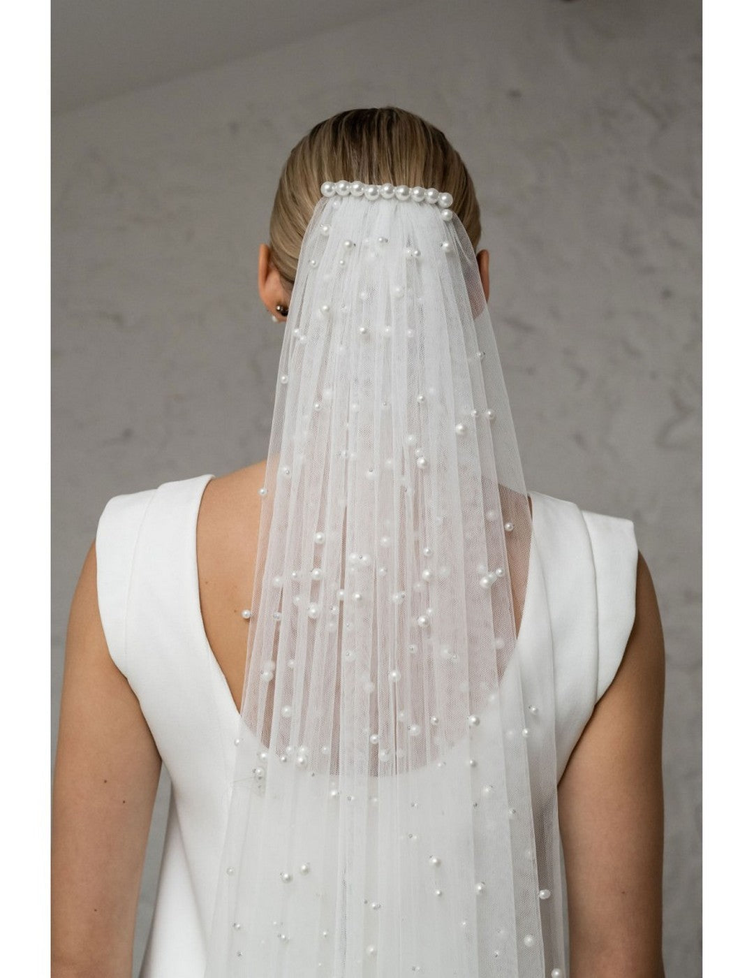 Voile Nacre - Blanc Soie