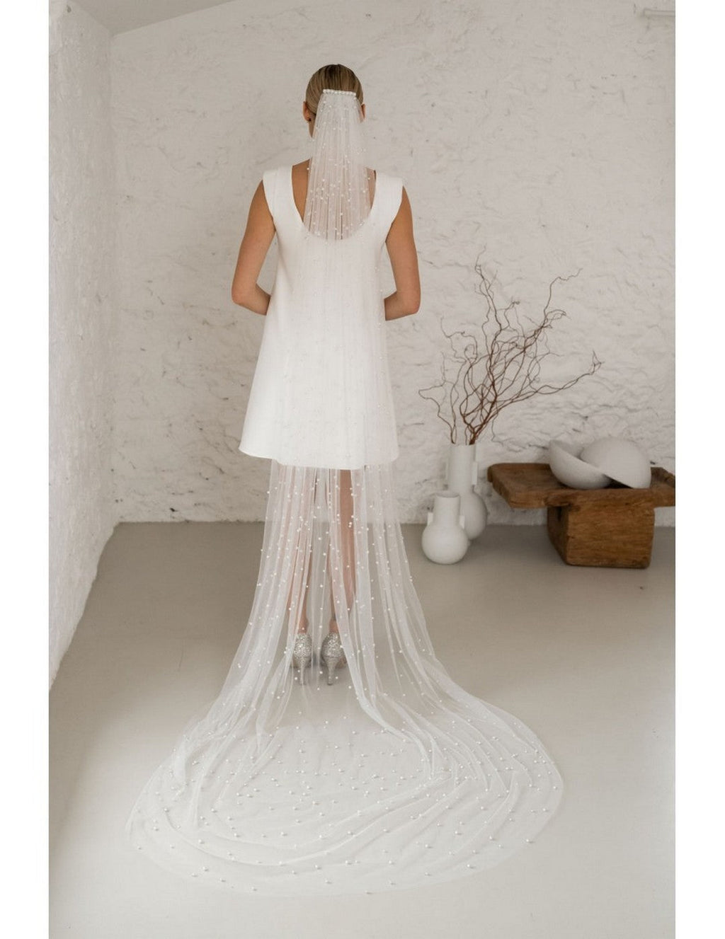 Voile Nacre - Blanc Soie