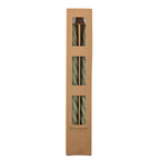 Ponza - Bougie Led - Vert - Paraffine