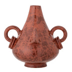 Tarun - Vase Déco - Marron - Grès
