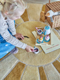 Sun - Tapis - Jaune - Laine