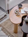 Luppa - Table Basse - Marron - Hévéa Fsc®100%