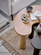 Luppa - Table Basse - Marron - Hévéa Fsc®100%