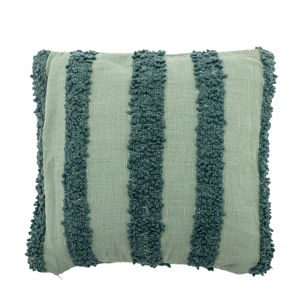 Cory - Coussin - Vert - Coton Oeko-Tex®