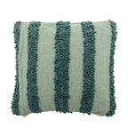 Cory - Coussin - Vert - Coton Oeko-Tex®