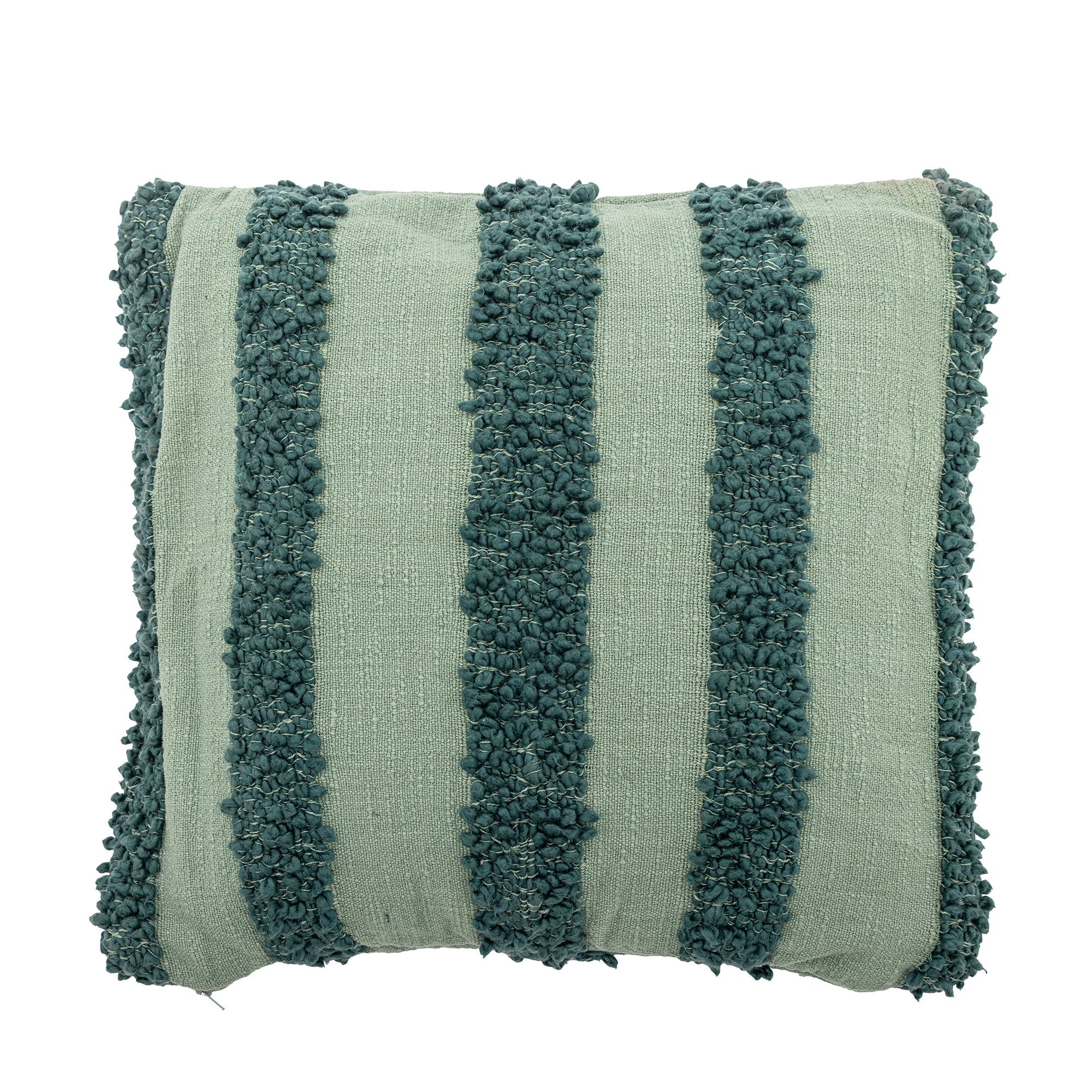Cory - Coussin - Vert - Coton Oeko-Tex®