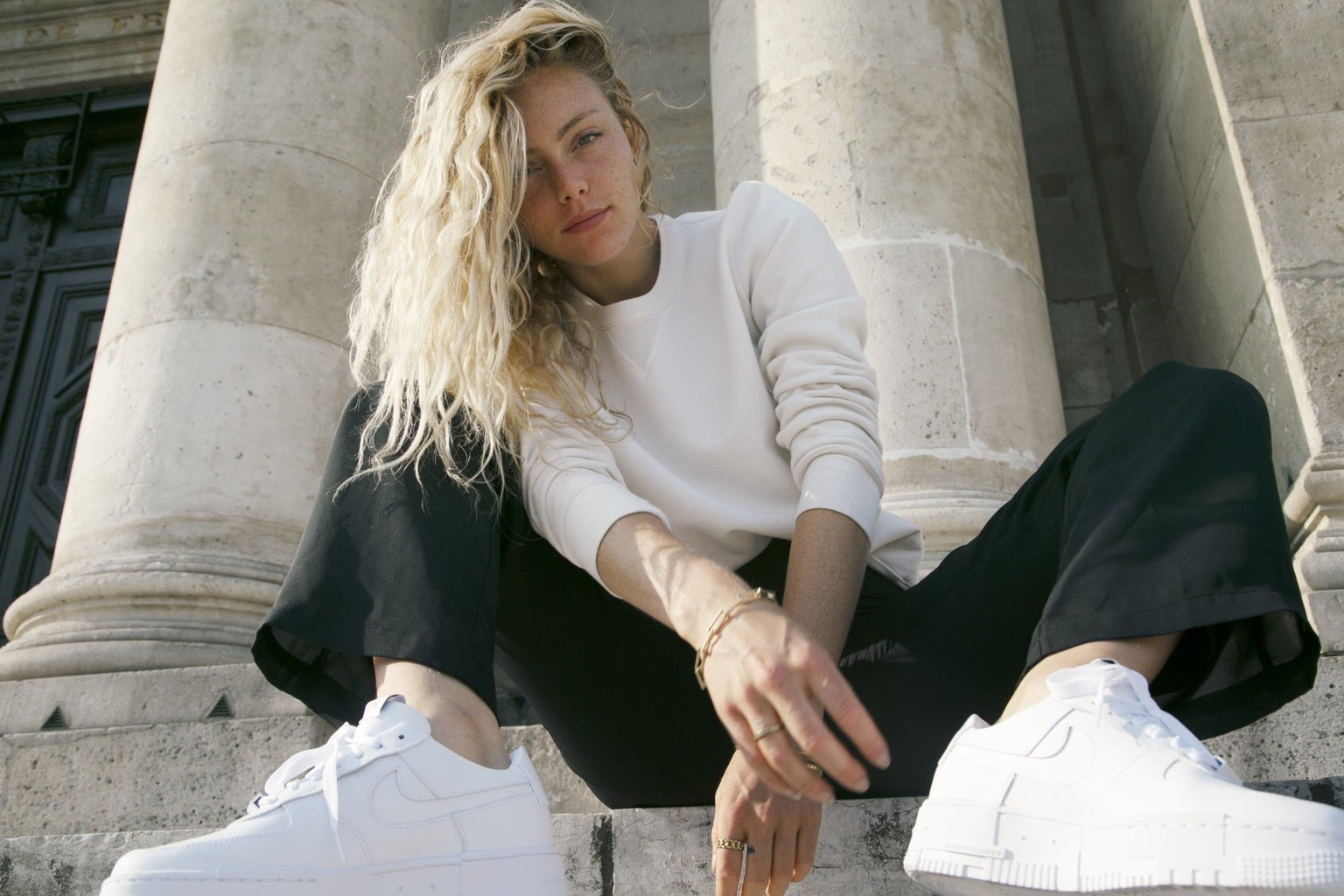 W Air Force 1 Pixel - Blanc - Femme - Nike - Nike - The Bradery