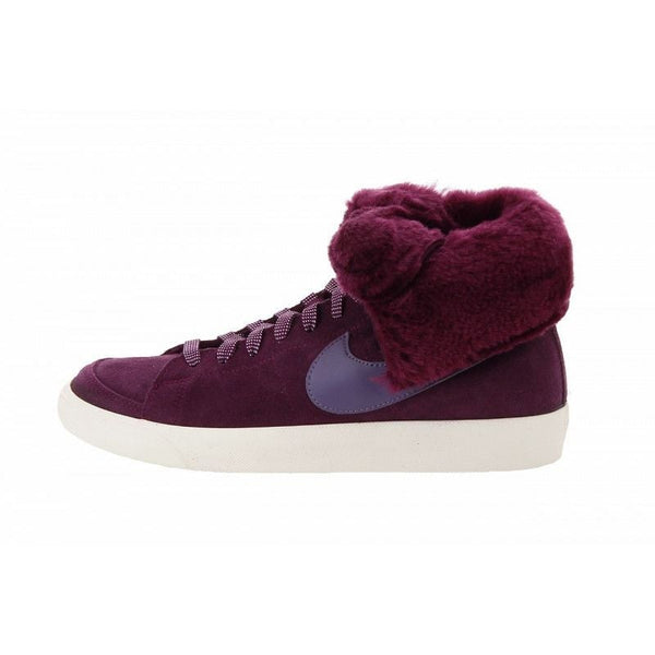 W Blazer High Roll - Femme - Bordeaux FEMME Nike