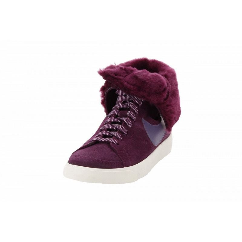 W Blazer High Roll - Femme - Bordeaux FEMME Nike