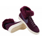 W Blazer High Roll - Femme - Bordeaux FEMME Nike