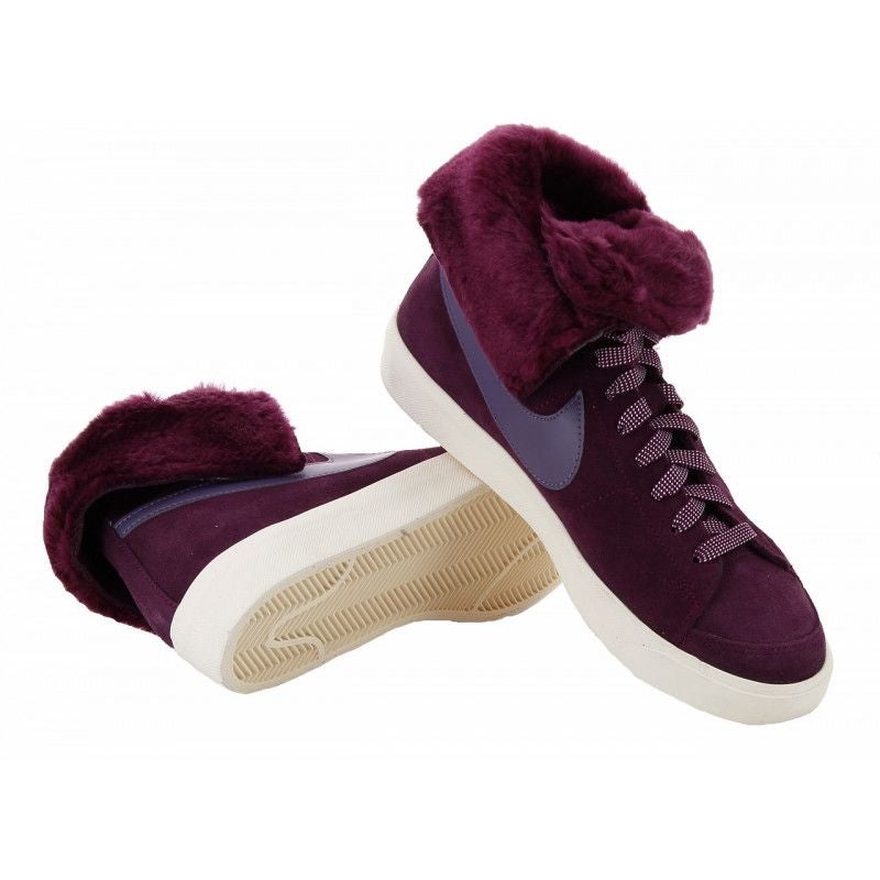 W Blazer High Roll - Femme - Bordeaux FEMME Nike