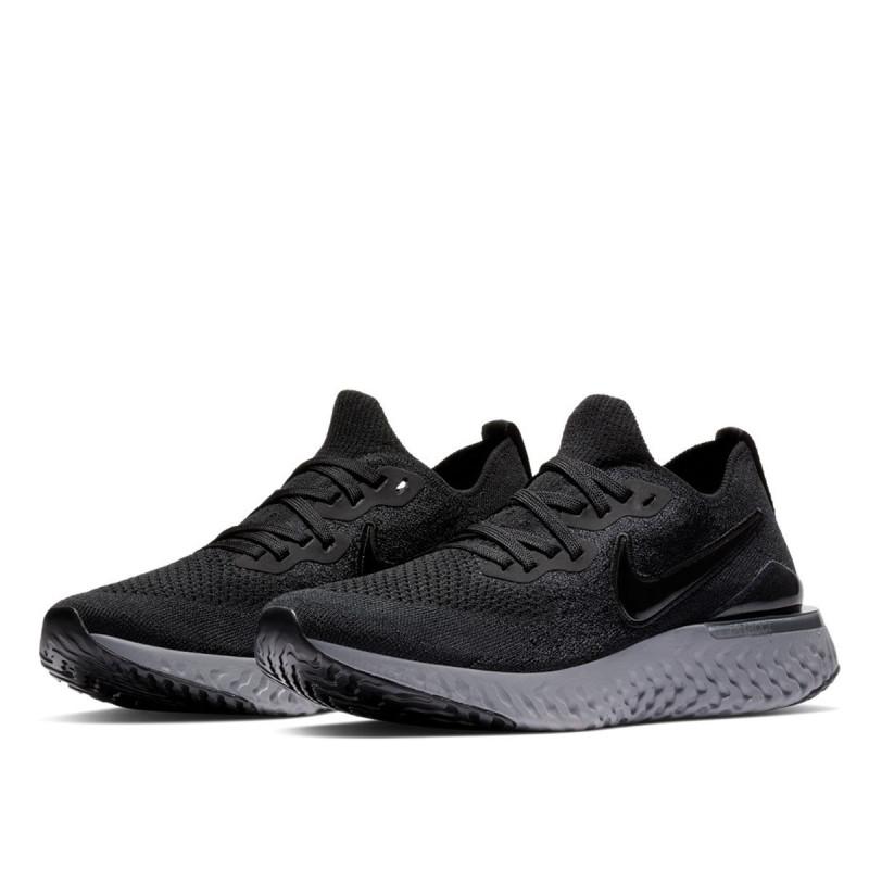 W Epic React Flynit 2 - Femme - Noir - Nike2 - The Bradery