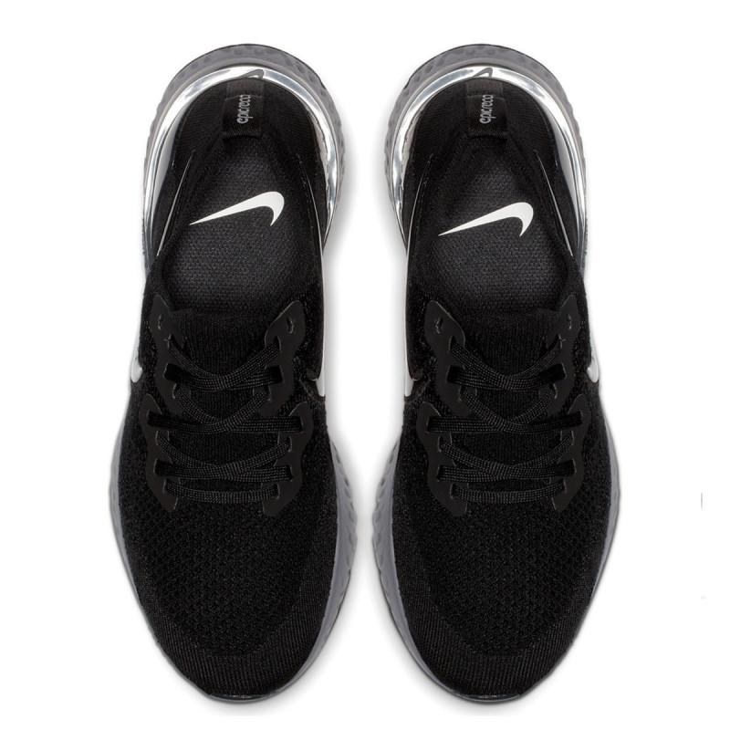W Epic React Flynit 2 - Femme - Noir - Nike2 - The Bradery