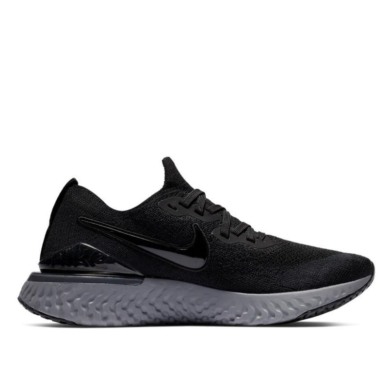 W Epic React Flynit 2 - Femme - Noir - Nike2 - The Bradery