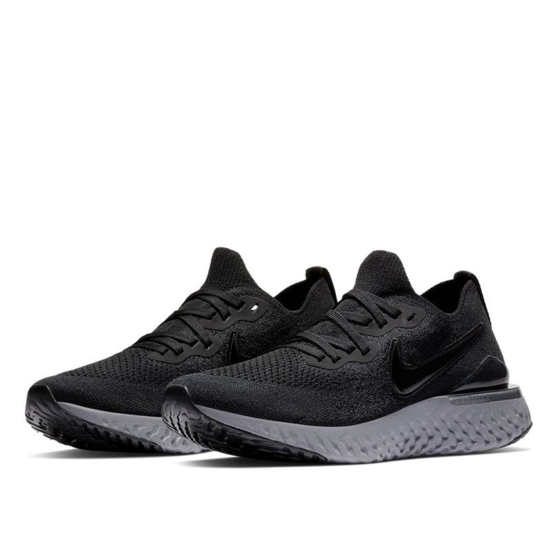 W Epic React Flynit 2 - Femme - Noir - Nike2 - The Bradery