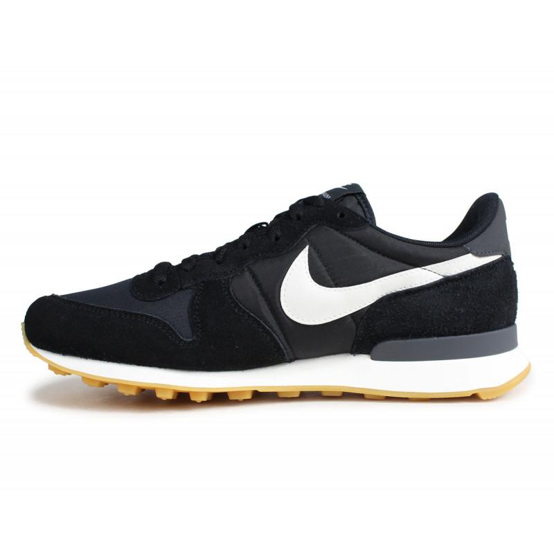 W Internationalist - Femme - Noir - Nike2 - The Bradery