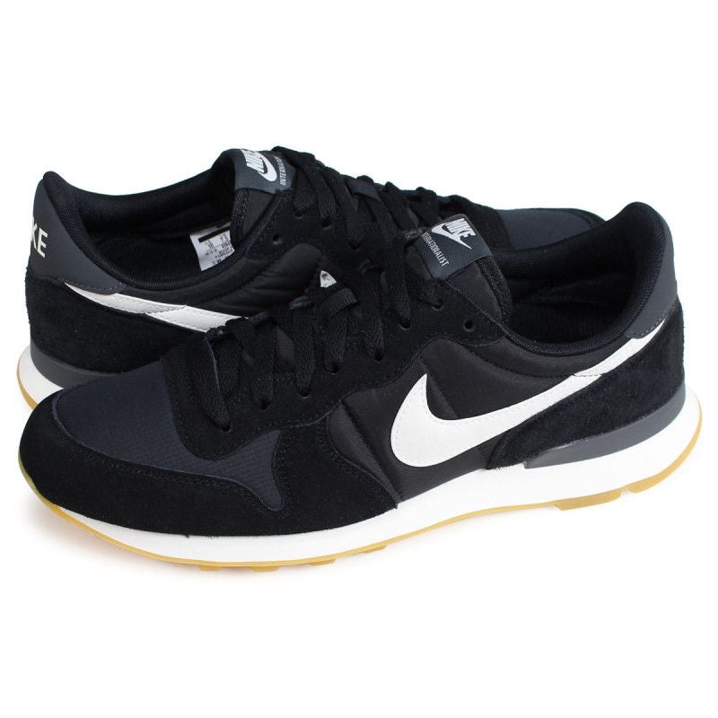 W Internationalist - Femme - Noir - Nike2 - The Bradery