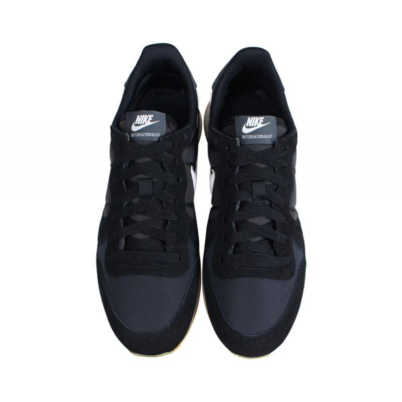 W Internationalist - Femme - Noir - Nike2 - The Bradery