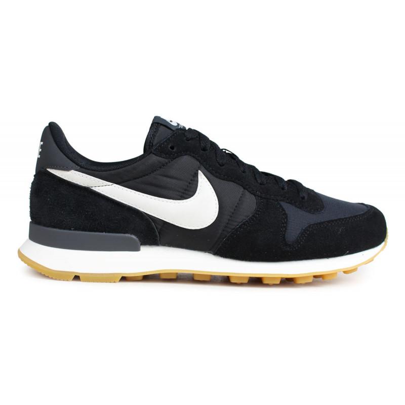 W Internationalist - Femme - Noir - Nike2 - The Bradery