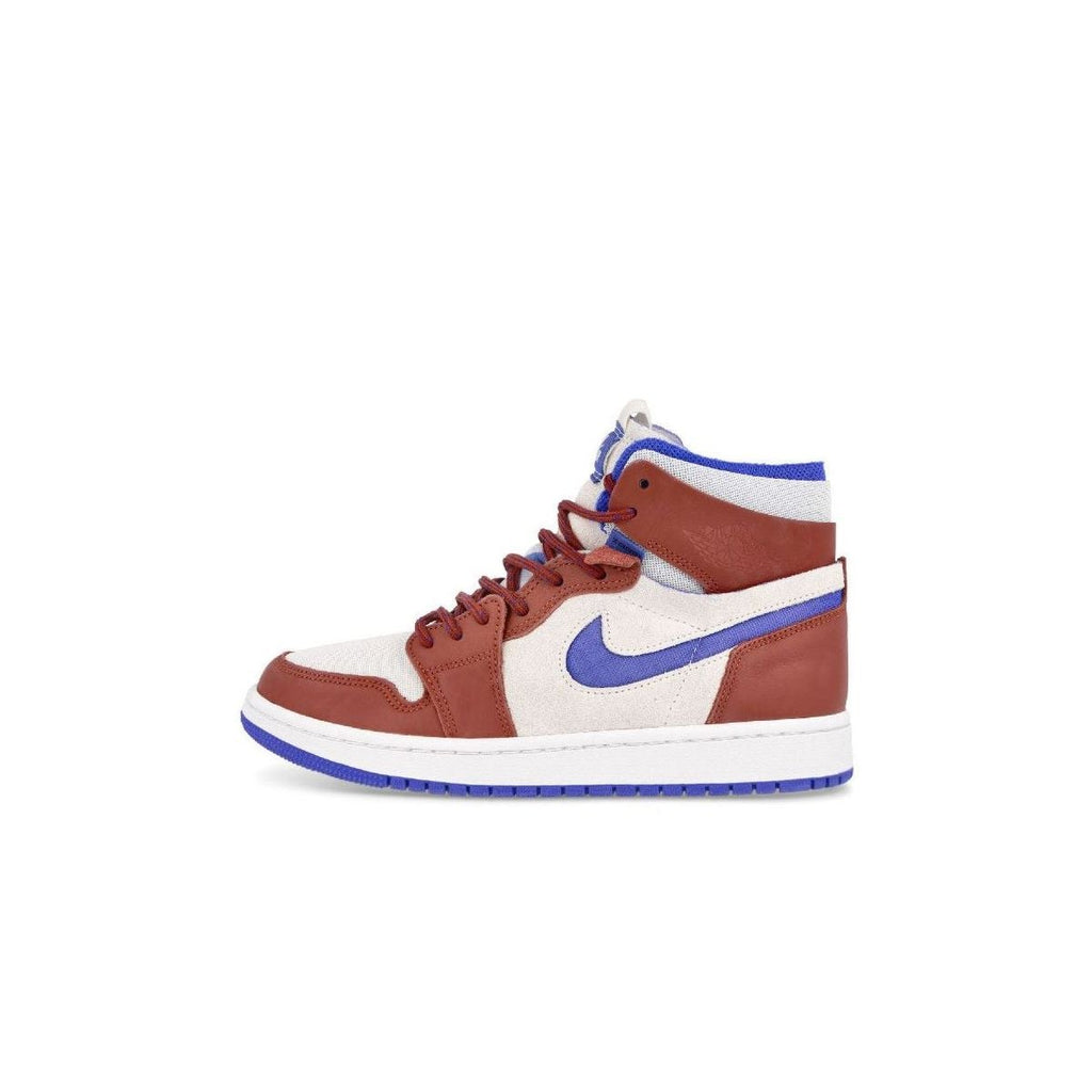 W Jordan 1 Mid - Femme - Bordeaux - Nike2 - The Bradery