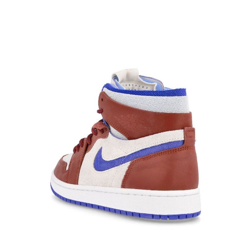 W Jordan 1 Mid - Femme - Bordeaux - Nike2 - The Bradery