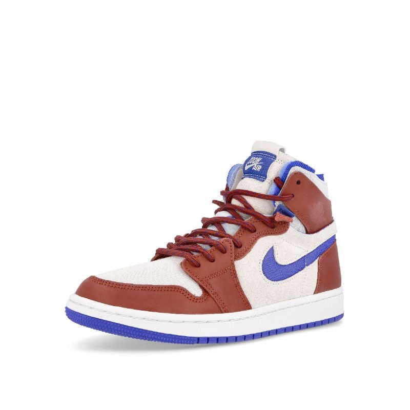 W Jordan 1 Mid - Femme - Bordeaux - Nike2 - The Bradery