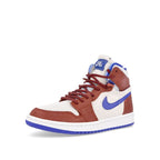 W Jordan 1 Mid - Femme - Bordeaux - Nike2 - The Bradery