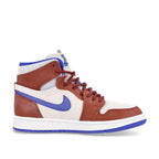 W Jordan 1 Mid - Femme - Bordeaux - Nike2 - The Bradery