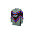 W Nsw Nsp Crew Flc - Sweat Textile - Gris - Femme - Nike - The Bradery
