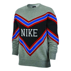 W Nsw Nsp Crew Flc - Sweat Textile - Gris - Femme - Nike - The Bradery
