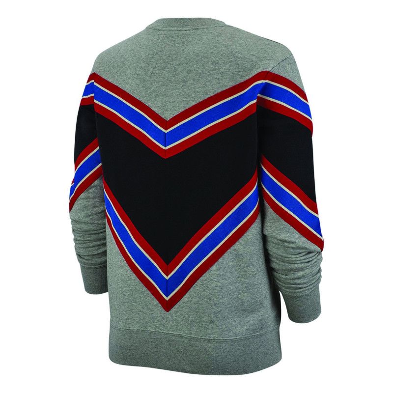 W Nsw Nsp Crew Flc - Sweat Textile - Gris - Femme - Nike - The Bradery