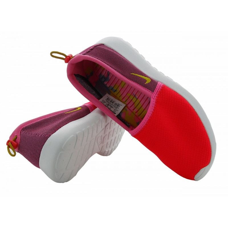 W Roshe Run Slip On - Femme - Rouge FEMME Nike