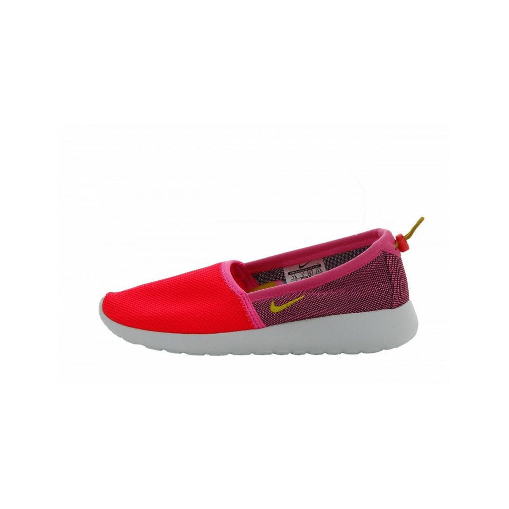 W Roshe Run Slip On - Femme - Rouge FEMME Nike