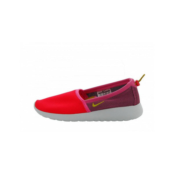 W Roshe Run Slip On - Femme - Rouge FEMME Nike