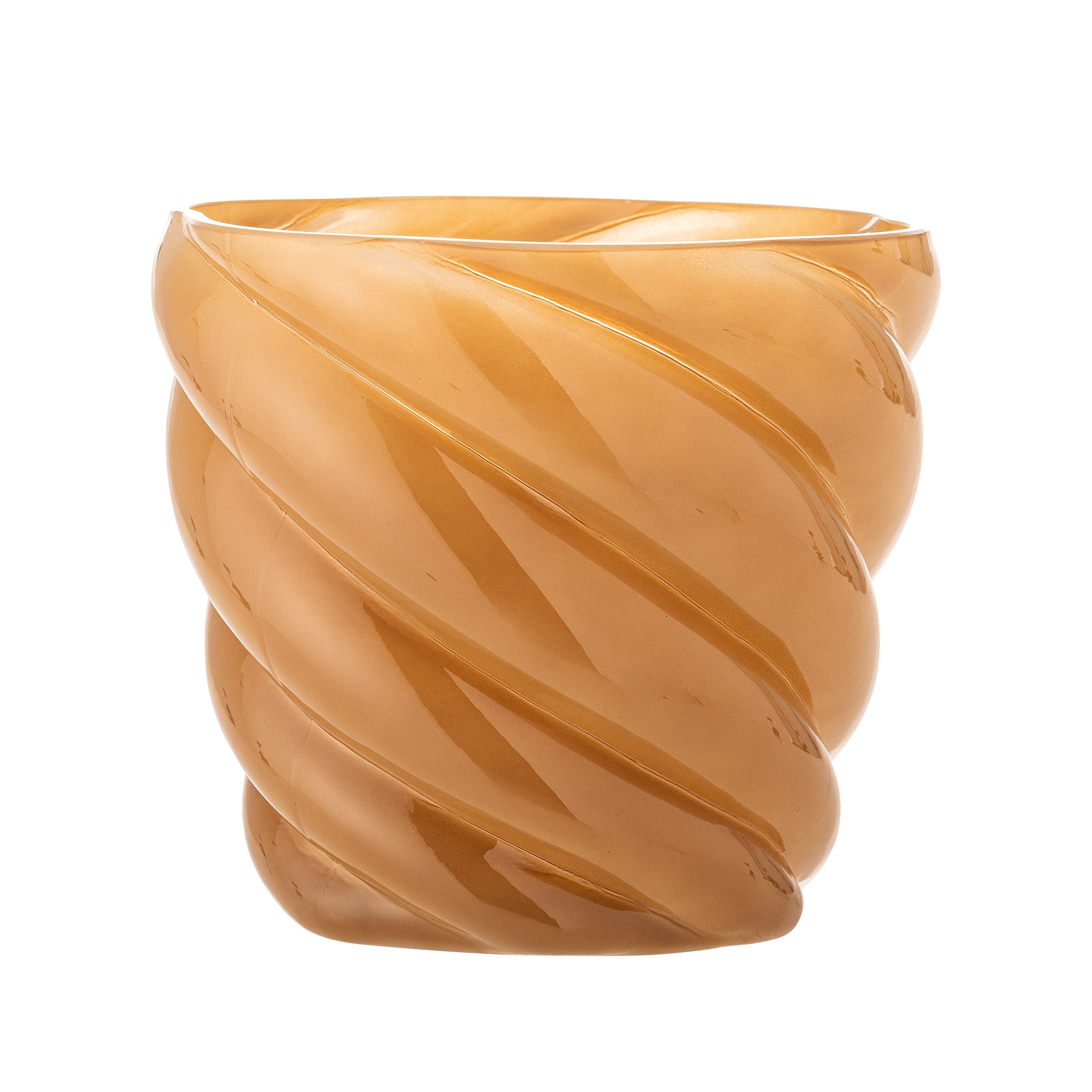 Callo - Cache-Pot - Jaune - Verre