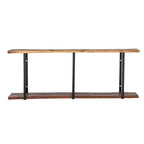 Tallymay - Étagère - Marron - Bois Recyclé
