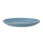 Safie - Assiette - Bleu - Grès