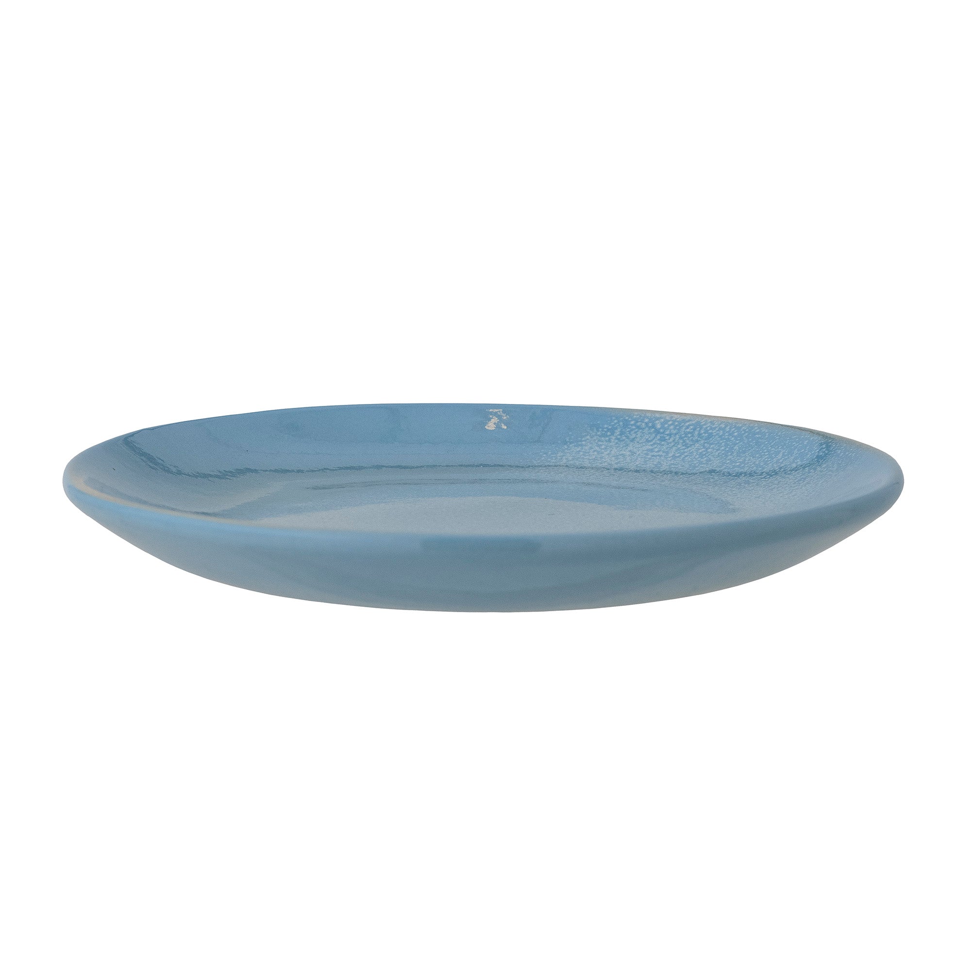 Safie - Assiette - Bleu - Grès