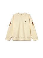 Sweatshirt Waianae - Ecru - Homme