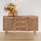 wava buffet 2 portes cannage focus