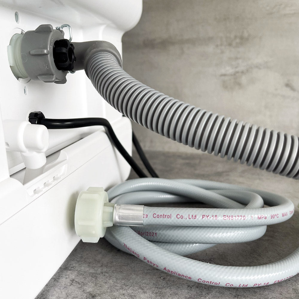 Mini Lave Vaisselle Compact Wash Clean - Blanc