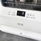 Mini Lave Vaisselle Compact Wash Clean - Blanc