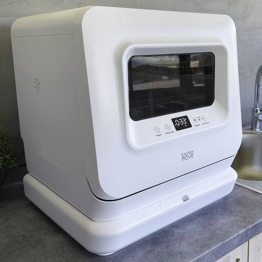 Mini Lave Vaisselle Compact Wash Clean - Blanc